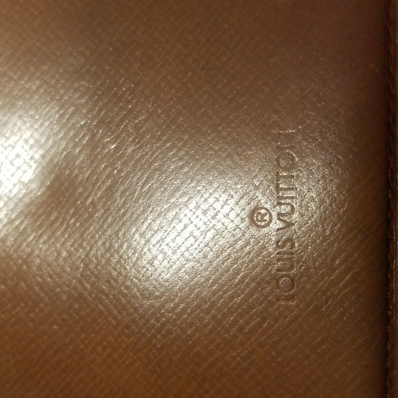 LV 2 Peice LOUIS VUITTON  wallet Bifold Billfold Billets Cartes Credit Monnaie - Picture 14 of 17